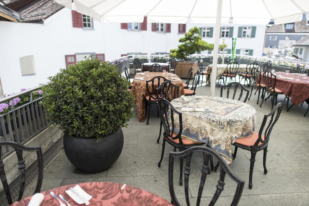 Hotel Weiss Kreuz Malans Eksteriør bilde