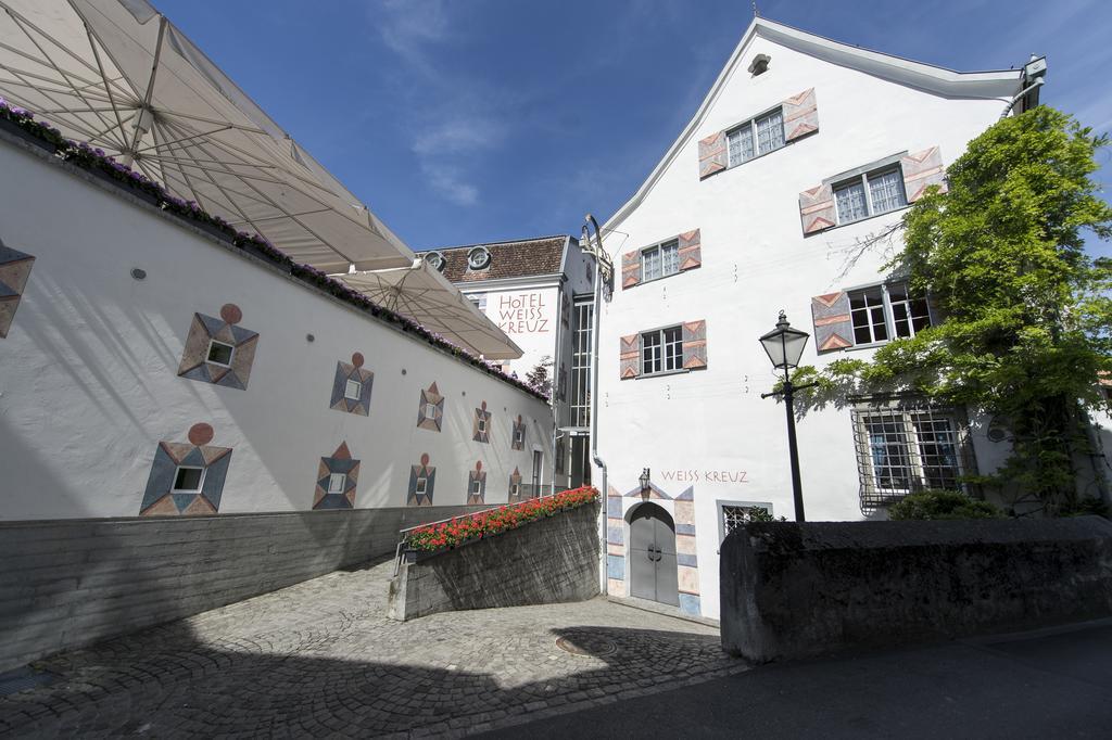 Hotel Weiss Kreuz Malans Eksteriør bilde