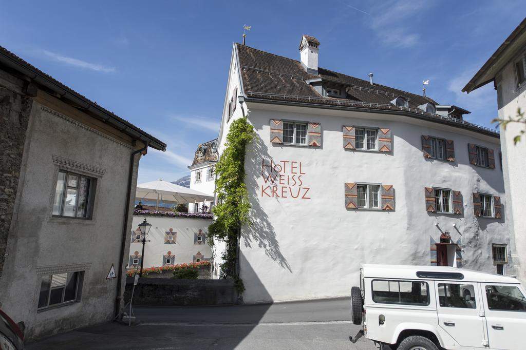 Hotel Weiss Kreuz Malans Eksteriør bilde