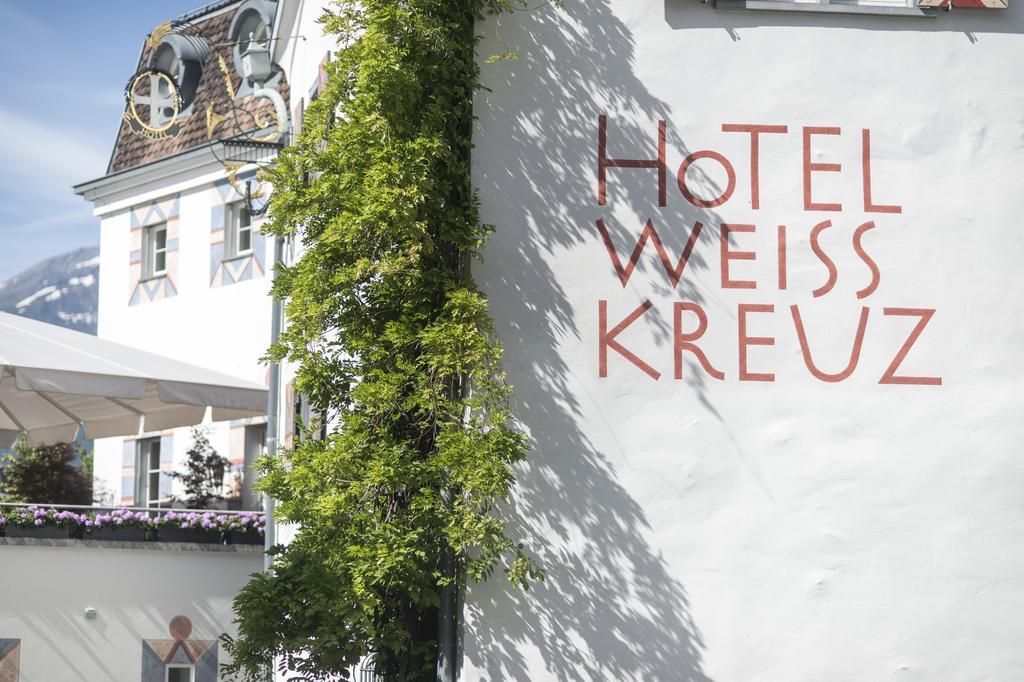 Hotel Weiss Kreuz Malans Eksteriør bilde